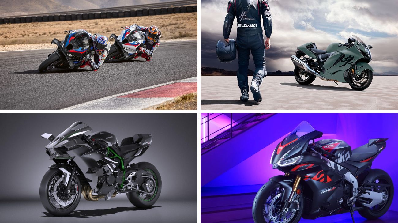 Top 5 Most Powerful Superbikes in India 2025